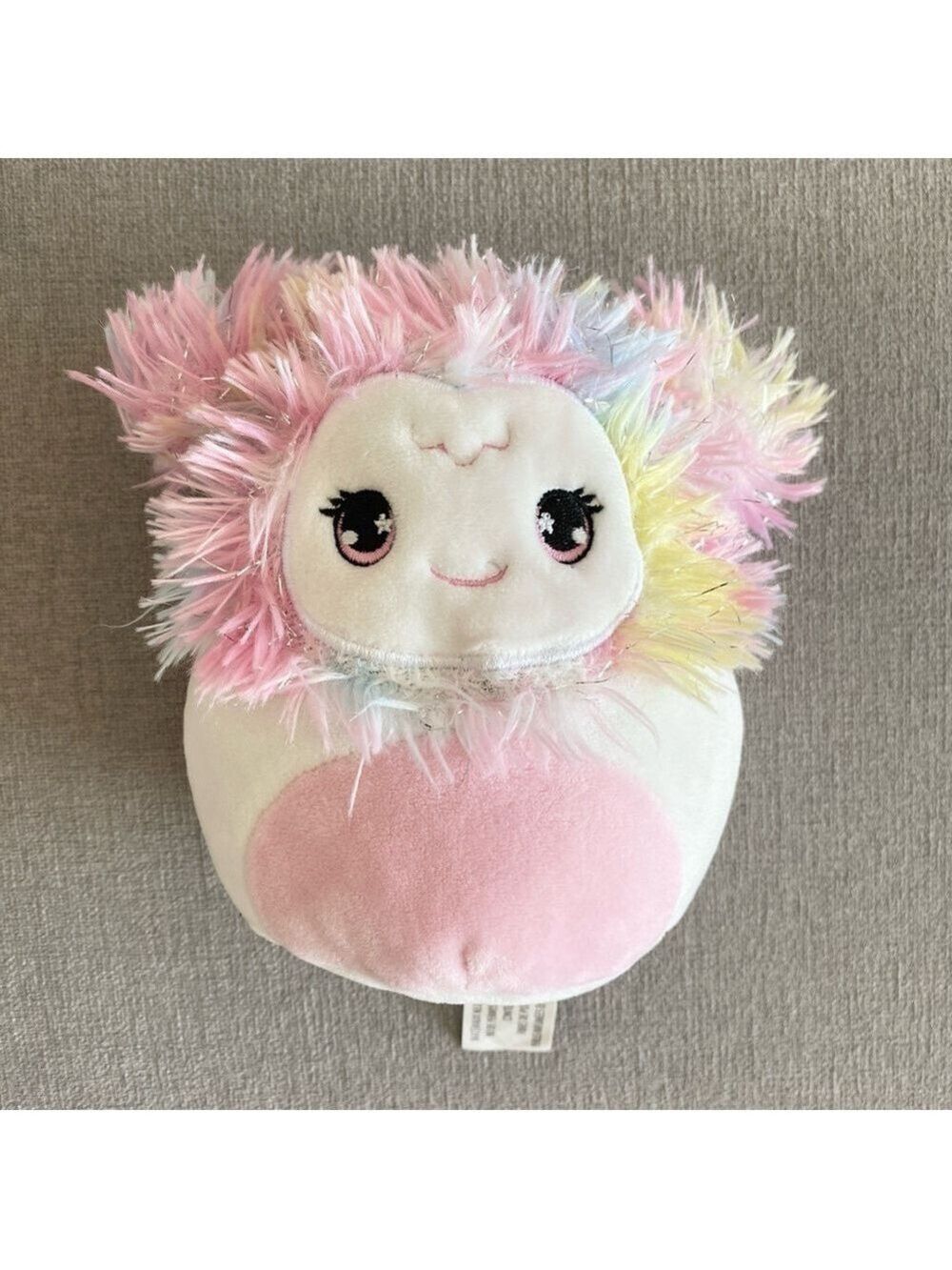 Squishmallows Zaylee The Yeti Bigfoot 5" Mystery Bag Squad Kellytoy